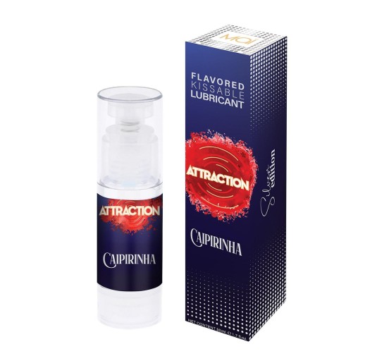 LUBRICANT ATTRACTION CAIPIRINHA 50 ML